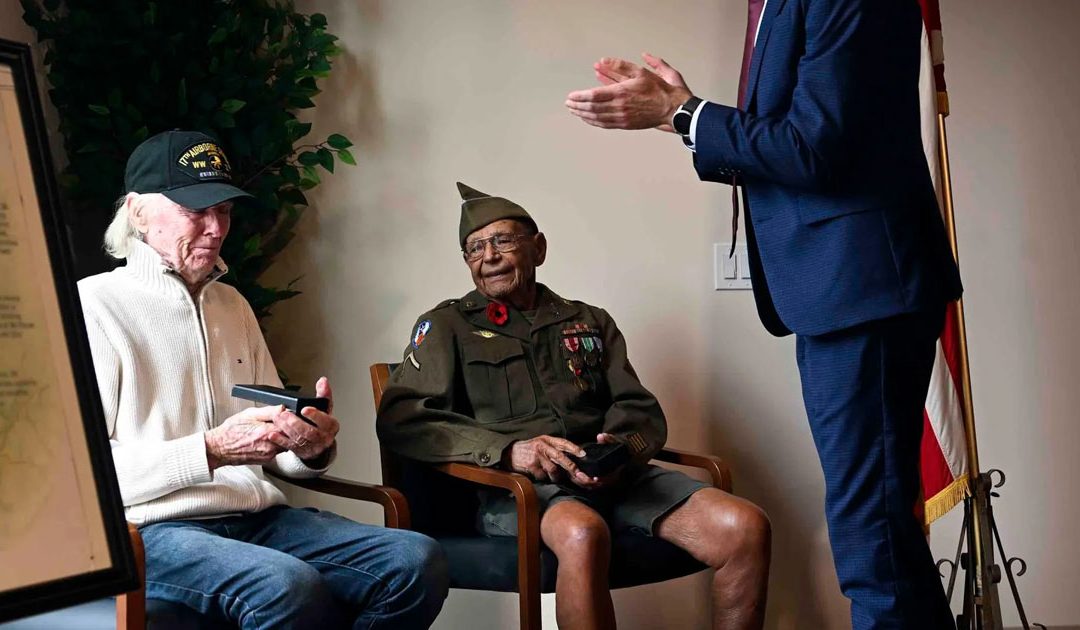 Belgian Official Honors PA World War II Veterans at Berks Museum