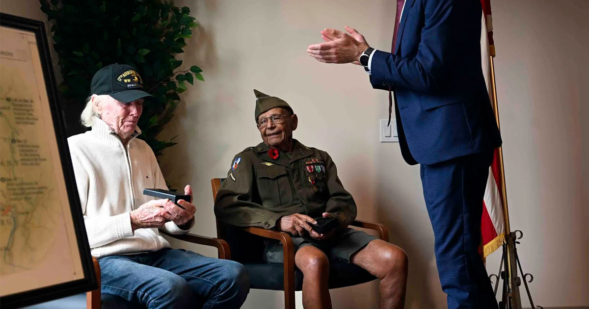 Belgian Official Honors PA World War II Veterans at Berks Museum