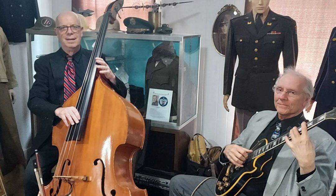 Berks Military History Museum Hosts Author, Musicians