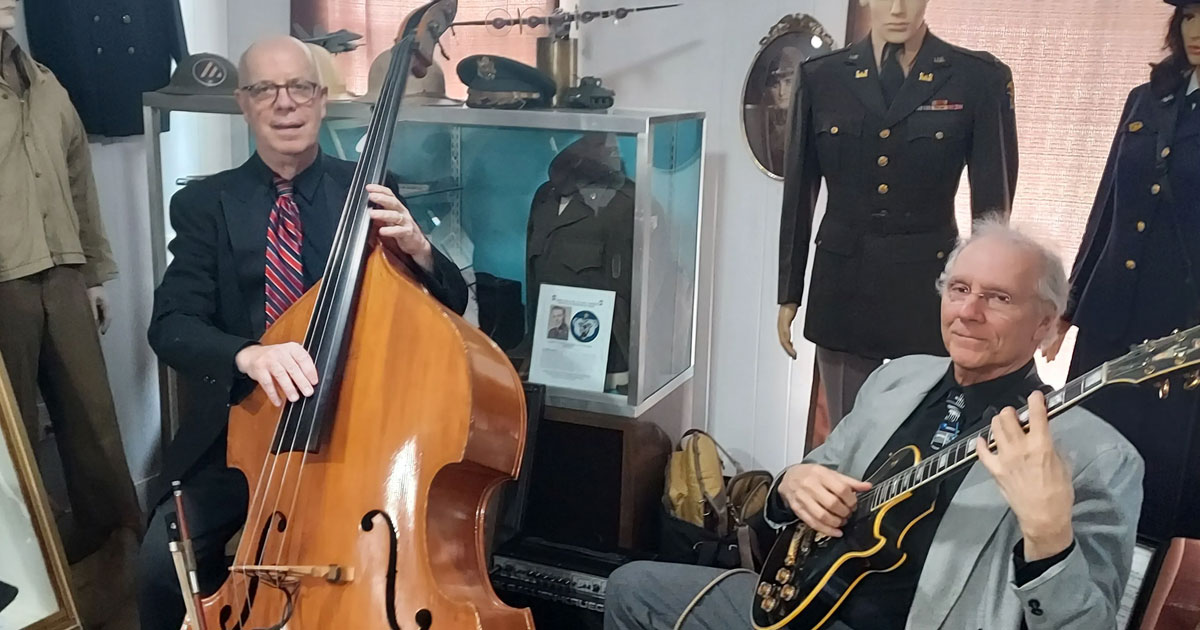 Berks Military History Museum Hosts Author, Musicians