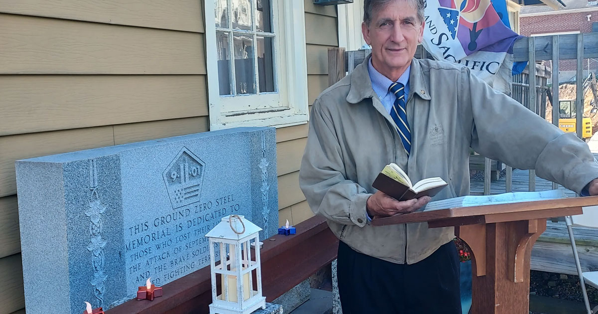 Berks Military History Museum hosts 9/11 ceremony