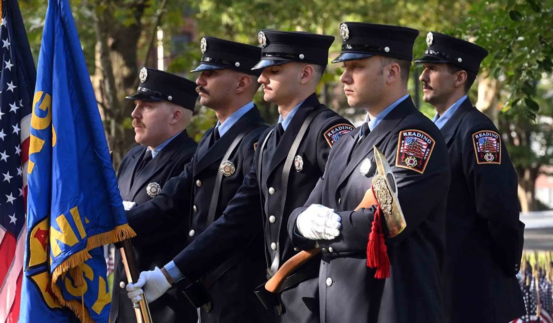 Berks marks 9/11 anniversary