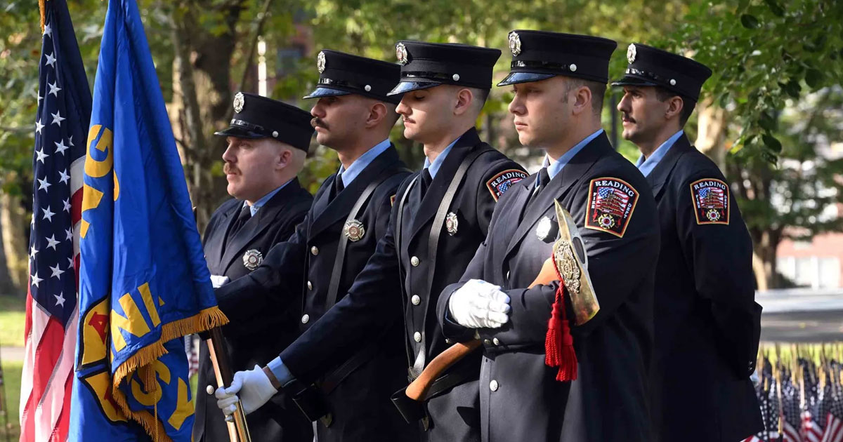 Berks marks 9/11 anniversary