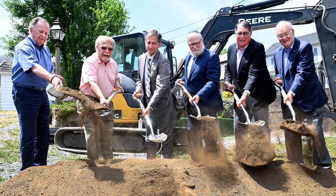 Groundbreaking Ceremony Held for Berks Holocaust Museum