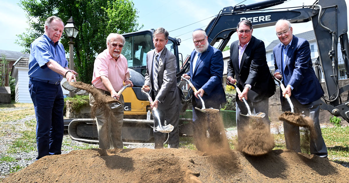 Groundbreaking Ceremony Held for Berks Holocaust Museum