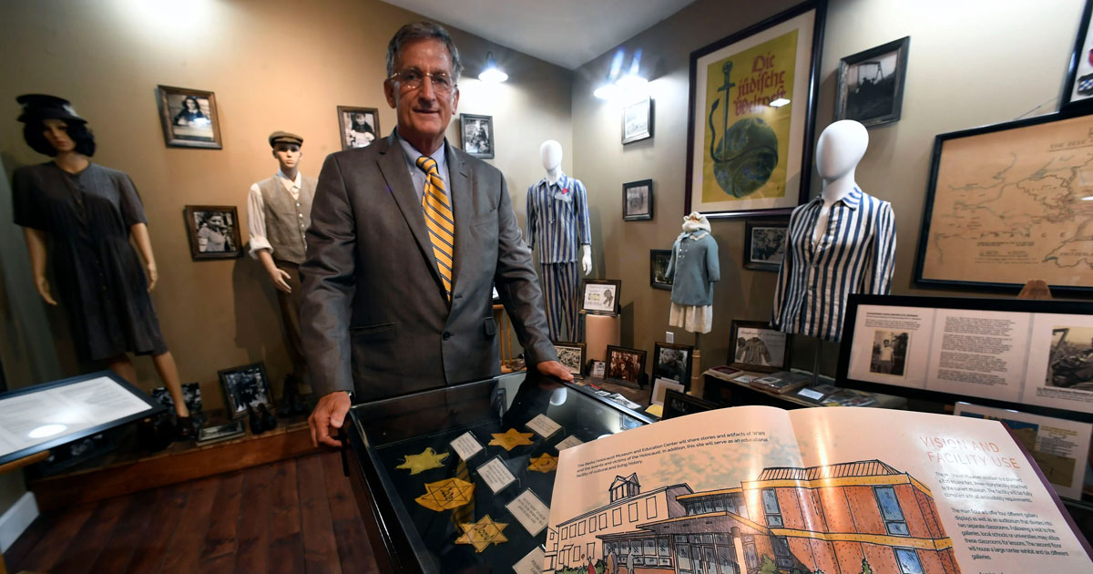 Holocaust Building Planned in Expansion of Berks Military History Museum