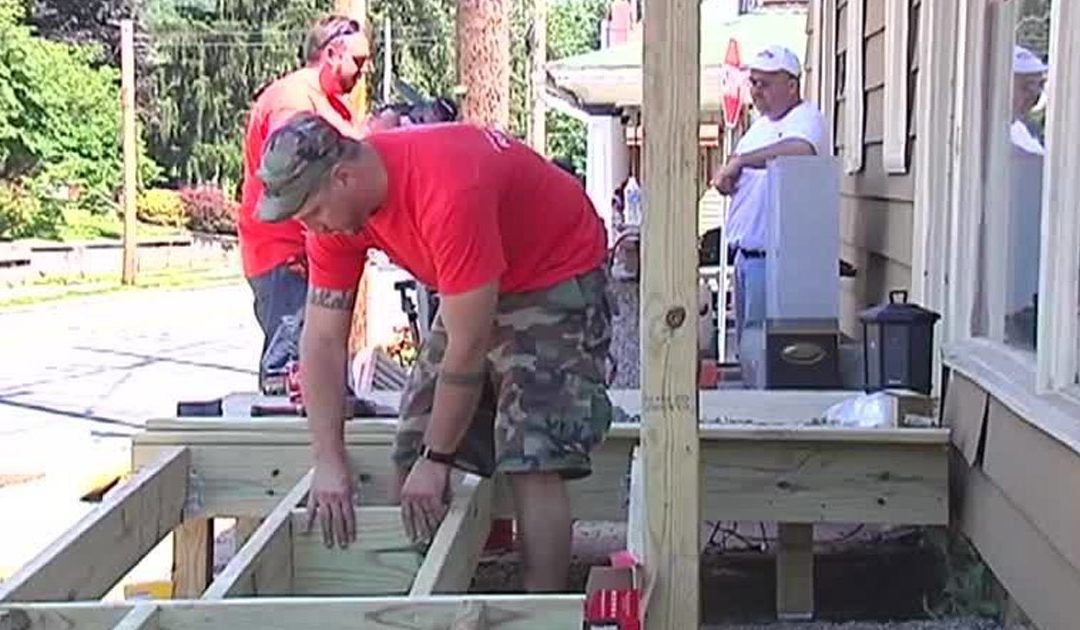Volunteers transform historic building into Berks Military History Museum