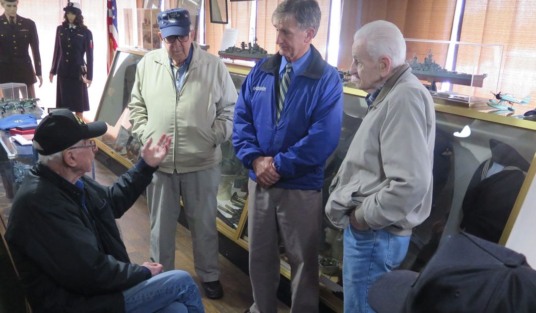 WWII Veterans Reminisce at Berks Military History Museum